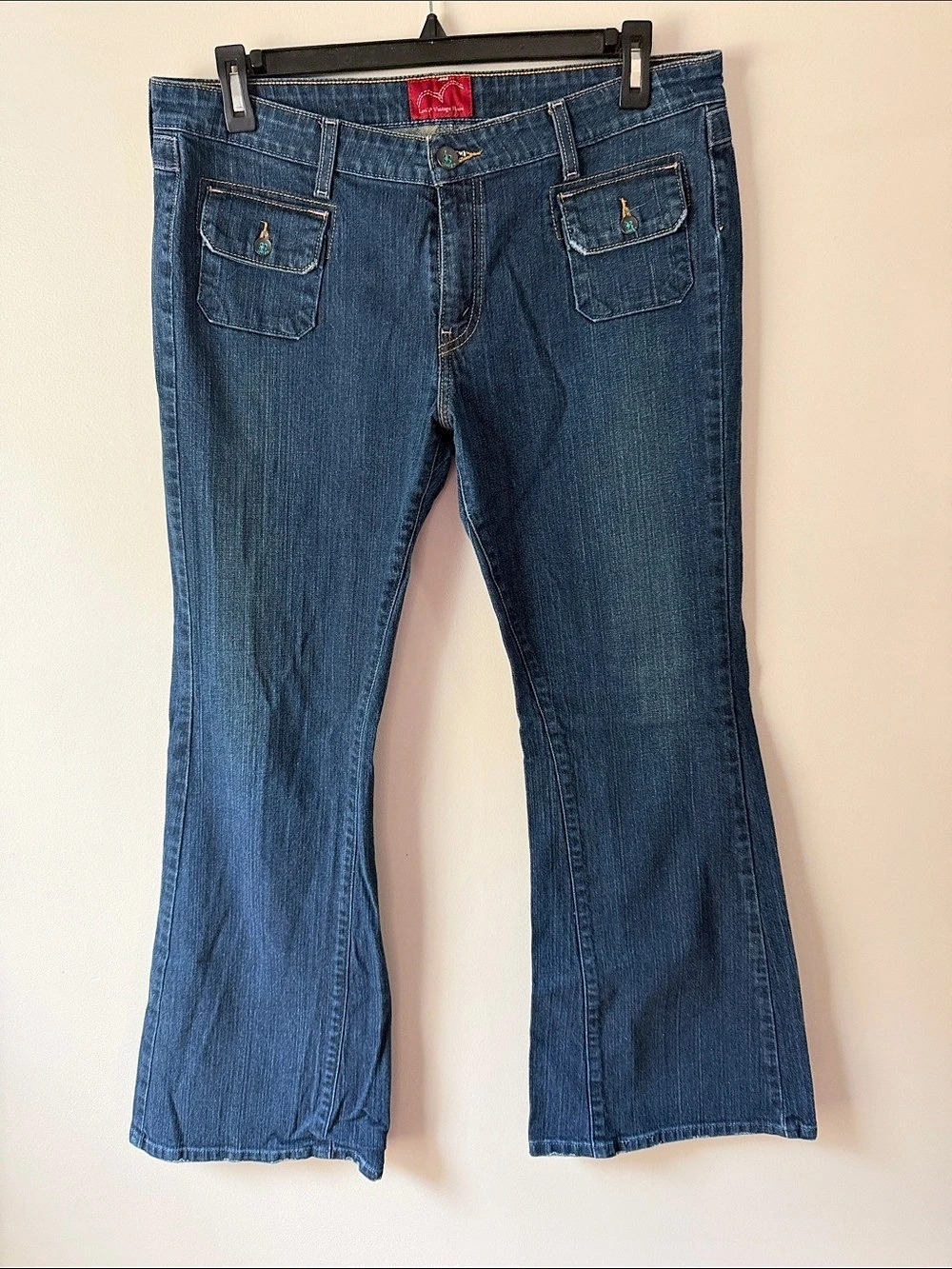 Rare Y2K Levi's Vintage Flare Jeans